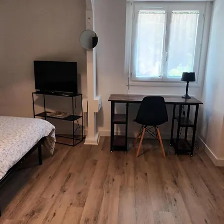 아파트 213 Au Coeur Du Campus De Belle Beille