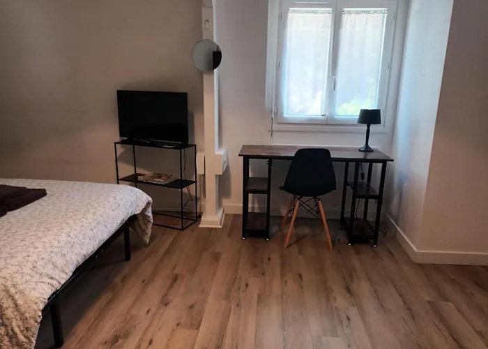 Daire 213 Au Coeur Du Campus De Belle Beille